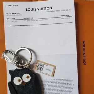 Louis Vuitton | Accessories | Louis Vuitton Owl Key And Bag